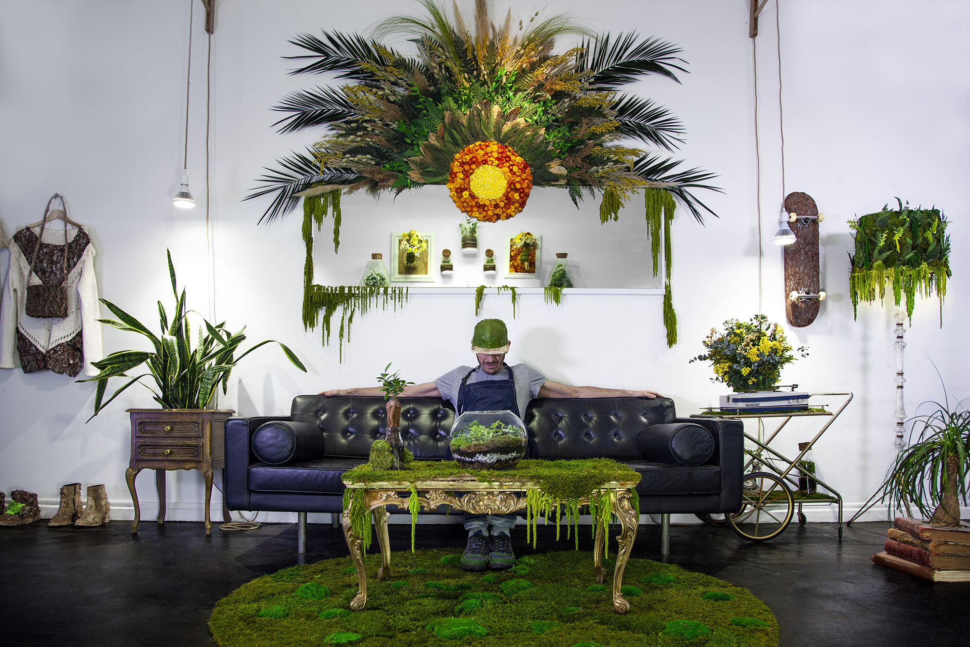 At home - Monsieur Plant At home - Monsieur Plant