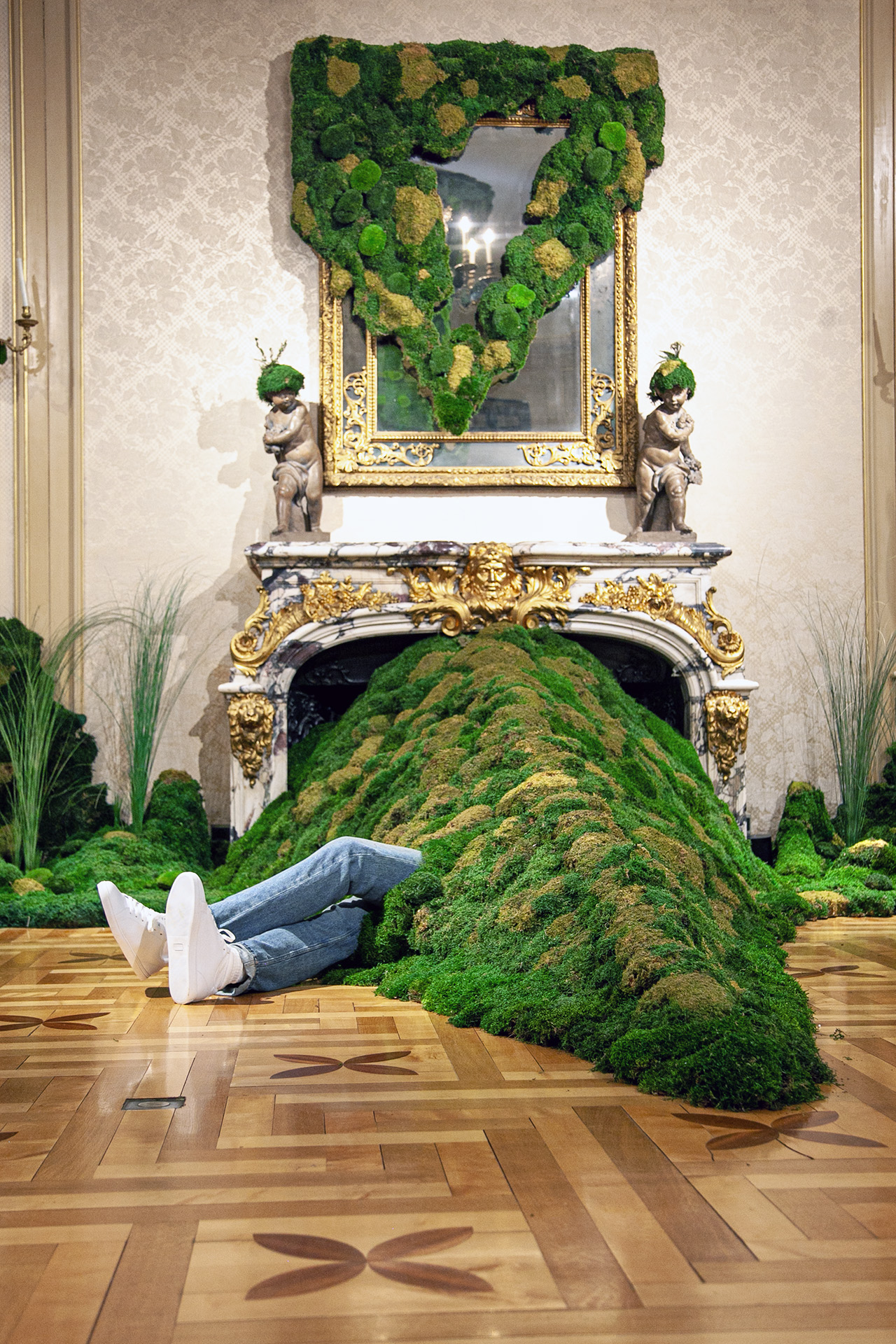 THINK NATURE Exhibition Mr Plant THINK NATURE Exhibition Monsieur Plant