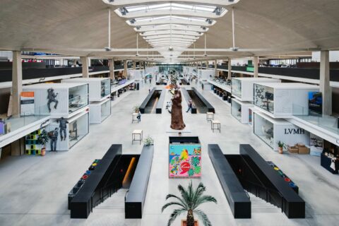 Ode à la faune & flore / Station F