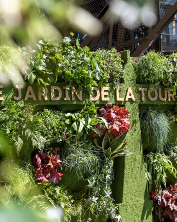 Le Jardin de la Tour ~ Tour Eiffel