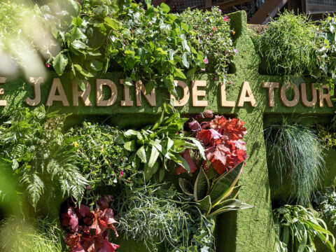 Le Jardin de la Tour ~ Tour Eiffel
