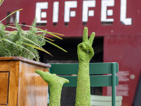 Eiffel Human Plant ~ Tour Eiffel