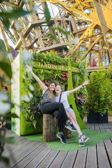 Le Jardin de la Tour ~ Tour Eiffel