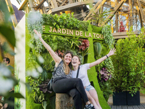 Le Jardin de la Tour ~ Tour Eiffel