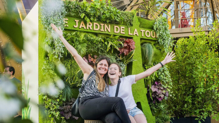 Le Jardin de la Tour ~ Tour Eiffel