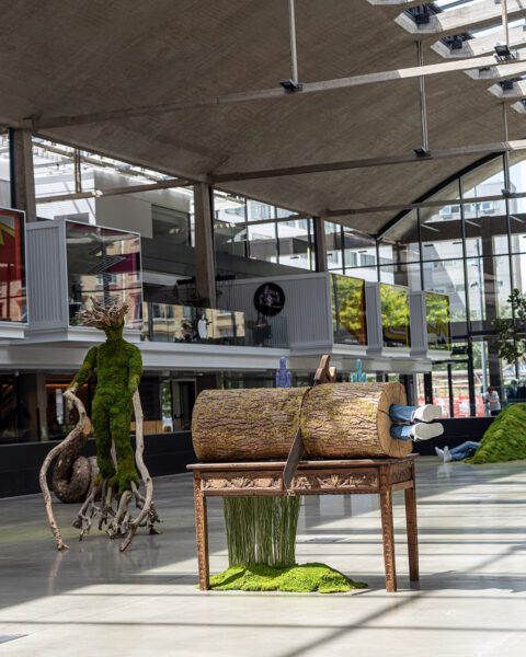 Ode à la faune & flore / Station F – Paris