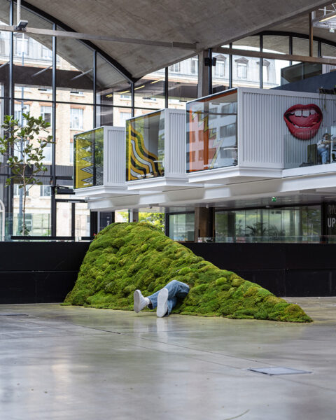 Ode à la faune & flore / Station F – Paris