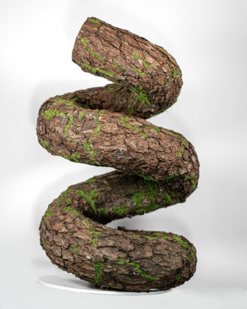 Wooden Spiral