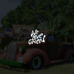 We Love Green