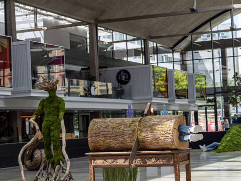 Ode à la faune & flore / Station F