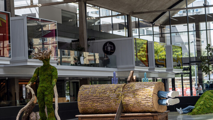 Ode à la faune & flore / Station F